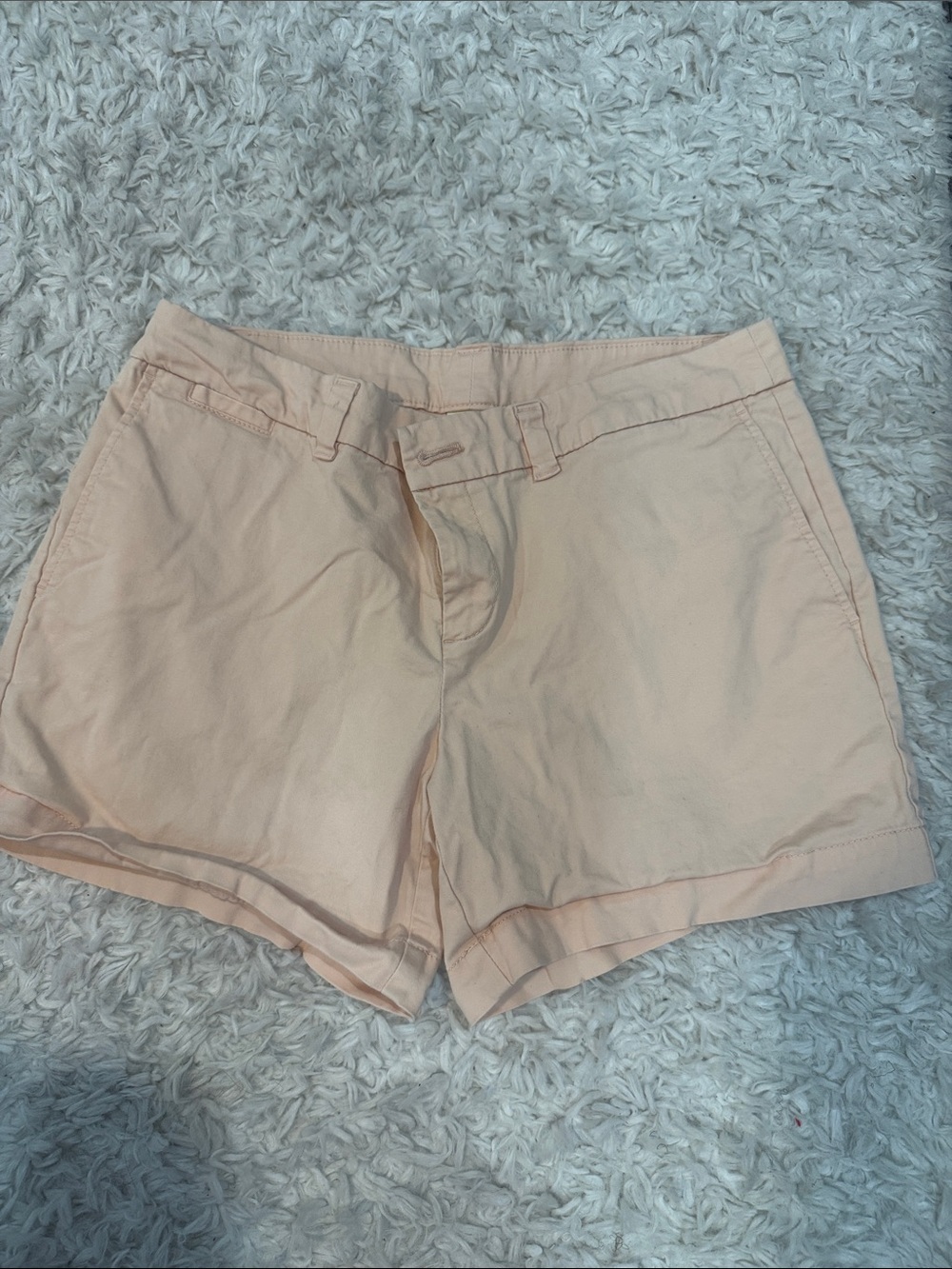 Faded Glory Peach Chino Shorts